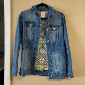 NWT XS LuLaRoe Jaxon jean jacket
